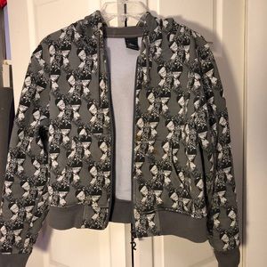 Twelve Grain x UPPER PLAYGROUND zip up hoodie